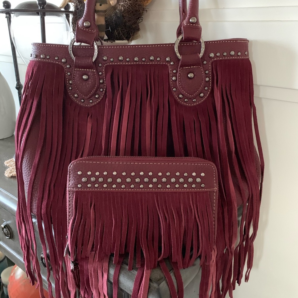 Handbag/wallet set
